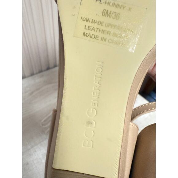 BCBGeneration Pointed Toe Flat with Ankle Strap Women's Shoes Size 6M - Picture 15 of 15